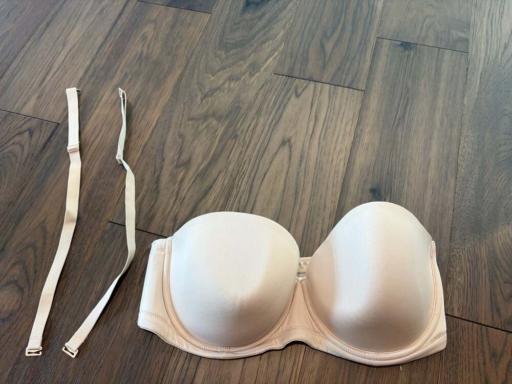 Wacoal 854119 Strapless Convertible Bra Beige